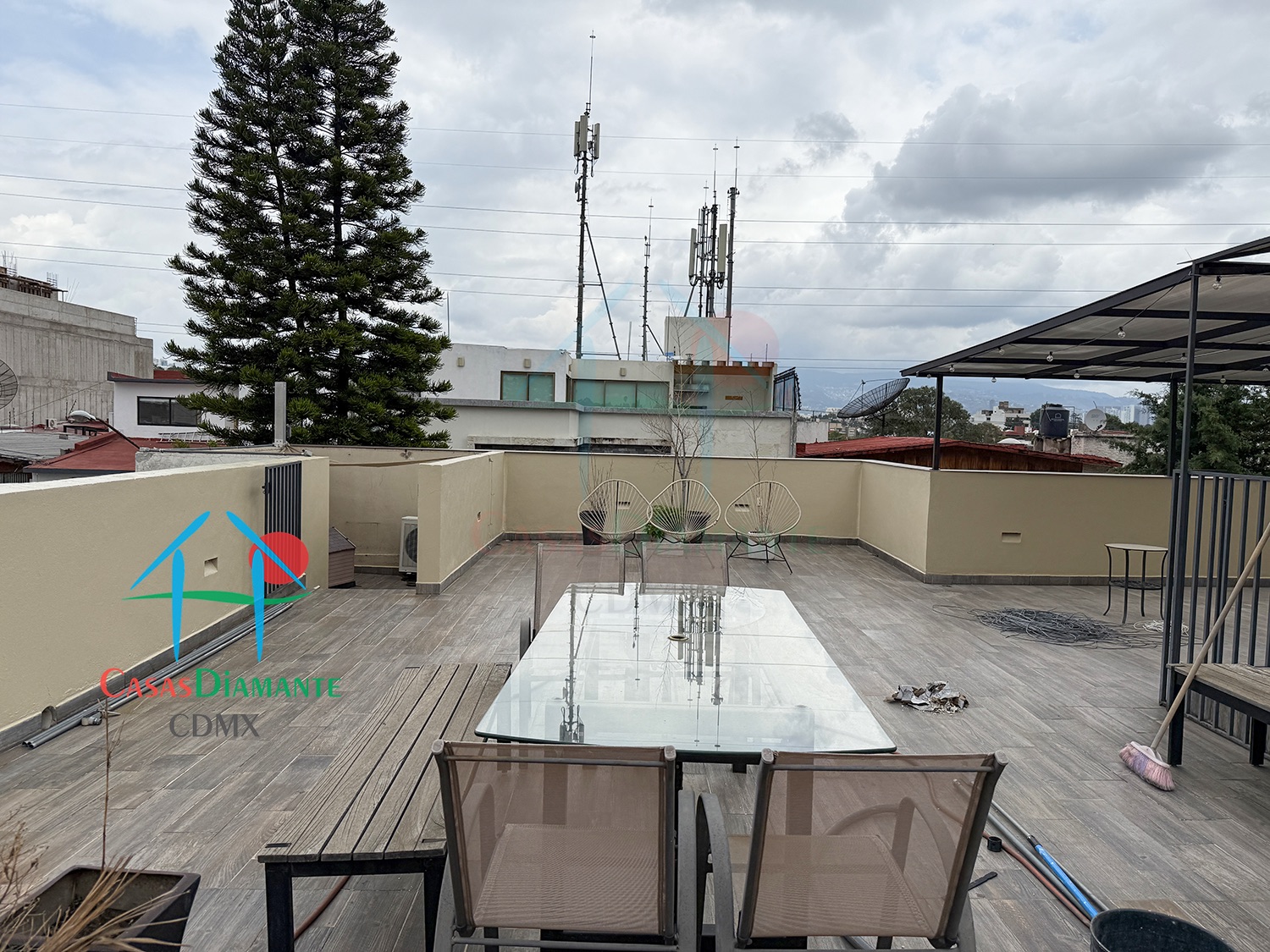 Tecamachalco Casa Troya C - Rooftop 12